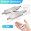 Công cụ nắp hộp mực vòi đa năng YOI với thiết kế tiện dụng cho chìa khóa hộp mực thay thế máy sục khí
