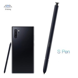 ELBBKG 1 Bút cảm ứng áp suất thông minh cho Galaxy Note 10 / Note 10 Plus Pro Bút điện dung hoạt động không có điện thoại di động Bút S mới