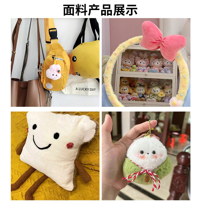 Búp bê handmade hình thỏ cute, vải cotton dày, sang trọng