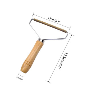 2 Chiếc Tẩy Lông Thú Cưng Di Động Bằng Tay Cạp Lint Cleaner Dính Bàn Chải Tẩy Lông Mèo Bàn Chải Tẩy Lông Dụng Cụ Tẩy Lông Mèo Phụ Kiện
