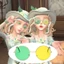 Identity V Bartender Haiyan Đặc Biệt Cos Kính Anime Hoạt Hình Phụ Kiện Trò Chơi