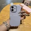 【BỌC ỐNG KÍNH】Ốp iPhone 16 15 14 13 12 11 Pro Max 7 8Plus silicon bảo vệ chống sốc + dây đeo chống rơi JSXPM-0000