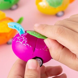 [Khuyến nghị của cửa hàng] Trứng khủng long Mini biến dạng kéo lùi Đồ chơi trẻ em Thói quen giáo dục Mẫu giáo Quà tặng Giải thưởng dành cho học sinh tiểu học 9.3