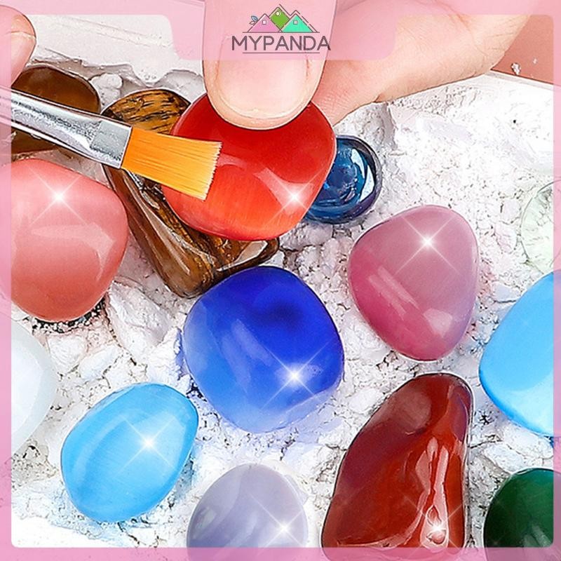 MYPANDA 1 Bộ Đá Quý Đào Kho Báu Khai Thác Kho Báu Đồ Chơi Khai Thác Khảo Cổ Trẻ Em.