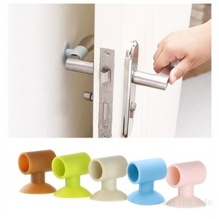Nút chặn cửa JOJO Bảo vệ tường Chặn cửa tiếng ồn có hút để bảo vệ tường