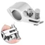 Lắp phần cứng biển TUYỆT VỜI, Bộ vít 316 Hàm trượt bằng thép không gỉ Bản lề, Trượt bản lề Ống 1 Inch Bản lề Hàm kẹp trượt Phụ kiện thuyền