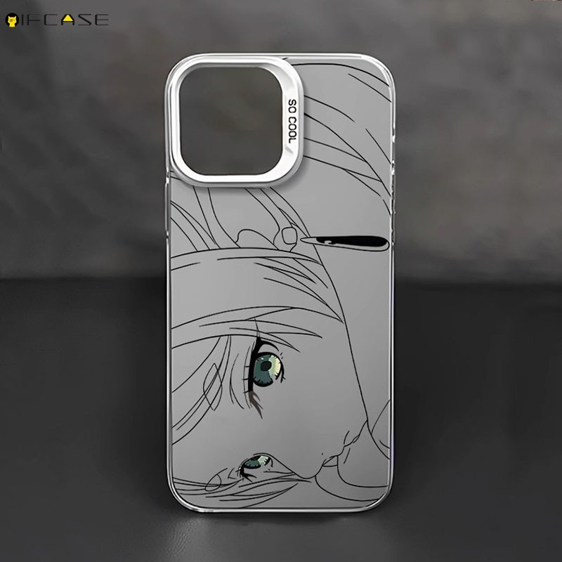 Dành Cho Redmi 15 15C A5 Turbo 4 Pro 4G 5G Redmi15 Redmi15C RedmiA5 Ốp Điện Thoại Anime Truyện Tranh Cô Gái Bé Gái Hoạt Hình Dễ Thương Vỏ Laser Sang Trọng Ốp Lưng