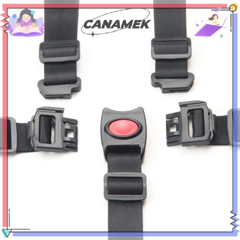 CANAMEK Ghế Ăn Cho Bé Đai An Toàn 3 / 5 Điểm Cho Bé Ăn Ghế Đai Xe Đẩy Bé Phụ Kiện Ghế Cao Pushchair Thắt Lưng CSF