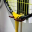 Giá đỡ vợt cầu lông GAVESTO, Giá treo tường vợt Tennis không đục lỗ tự dính, Giá treo tường bằng hợp kim nhôm Giá treo tường bền