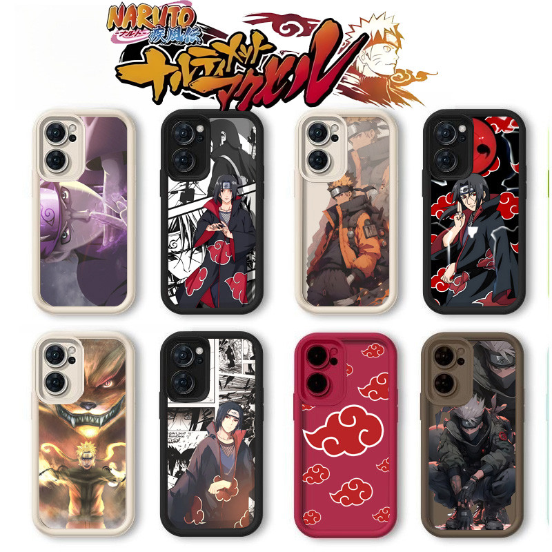 Ốp Lưng Điện Thoại Samsung Galaxy A17 A07 A06 A16 A36 A26 A55 A54 A32 A12 A22 5G A72 Anime NARUTO Itachi Mát Mềm Chống Sốc Silicon Chống Rơi