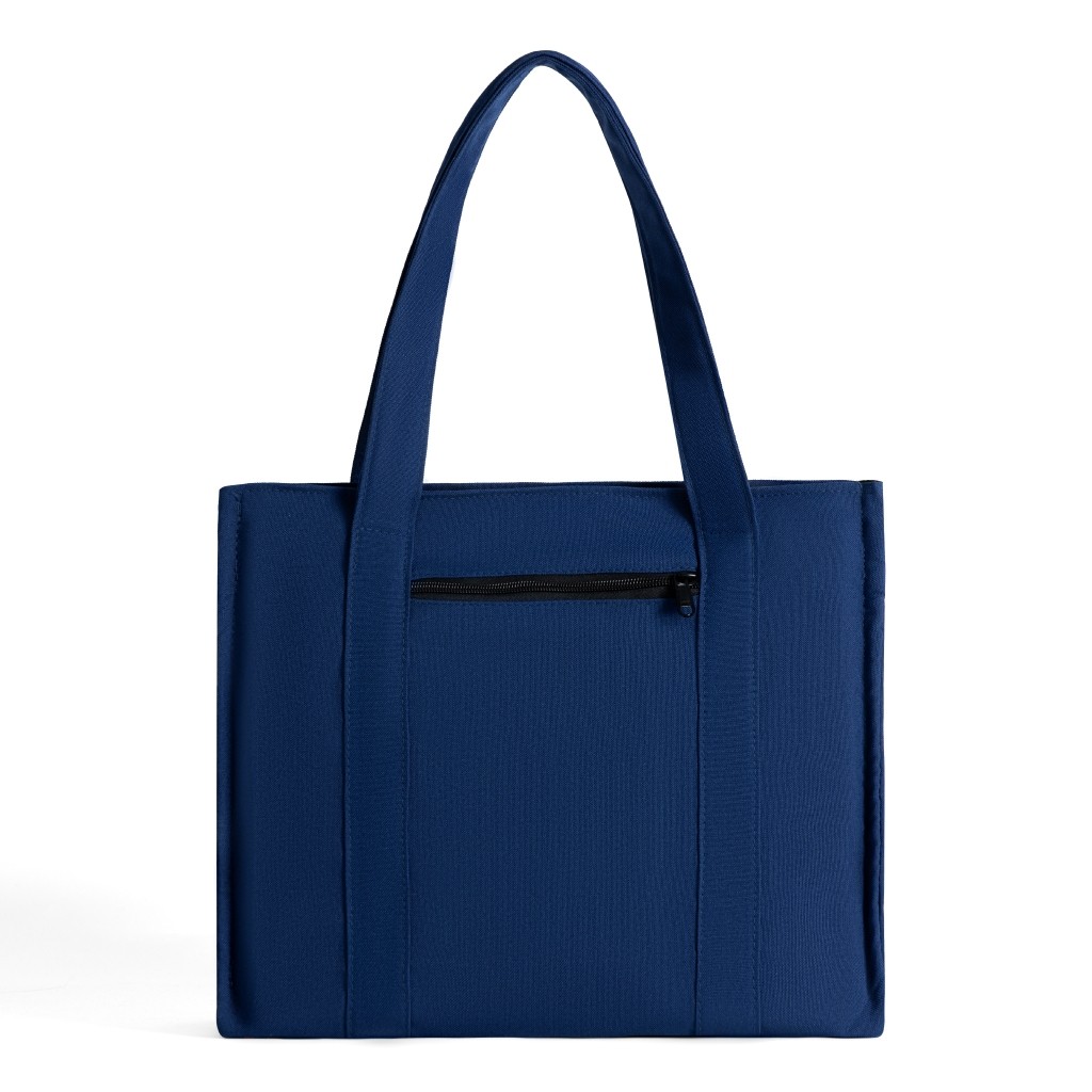Túi xách GLOBAL Vải Canvas Tiện Lợi Đi Học Tote Nam Nữ thời trang chính hãng | Midori For Man