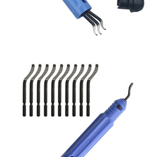 Bộ Dao Cạo Bavia, Dụng Cụ Gọt Nhôm, Nhựa, Gỗ, Kim Loại Mỏng, Đa Năng, Dễ Sử Dụng Cho Thợ Và Người DIY