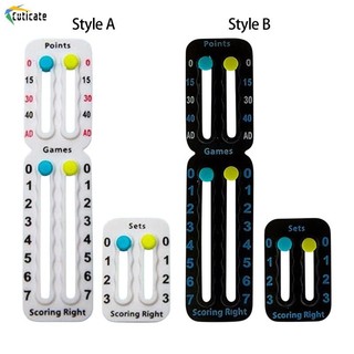 2 Cái Theo Dõi Điểm Cho Quần Vợt Điểm Mini Nhẹ Cho Pickleball