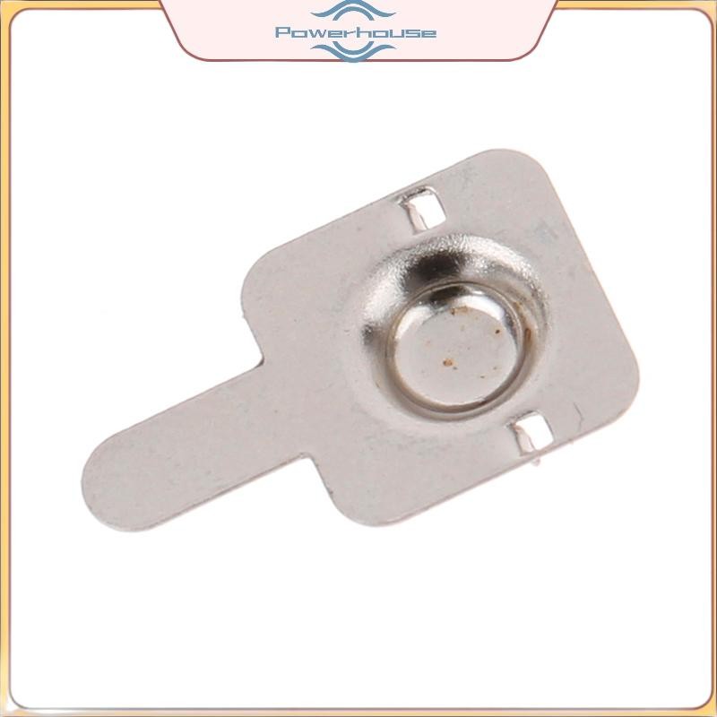 ĐIỆN 10 đôi / Pin kim loại thay thế Tấm tiếp xúc lò xo Bạc cho pin AAA.