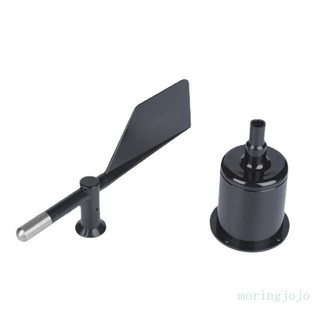 JOJO Hướng gió Anemometer Cover để đo tốc độ gió đáng tin cậy Quan sát thời tiết Những người đam mê Measur chính xác