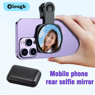 Elough Điện Thoại Thông Minh Camera Gương Phản Quang Kẹp Bộ Di Động Điện Thoại Di Động Camera Gương Kẹp Có Túi Bảo Quản