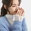 FF Đính Hạt Viền Ren Tay Áo Thiết Kế Xếp Ly Vòng Cổ Tay Giả Cho Nữ