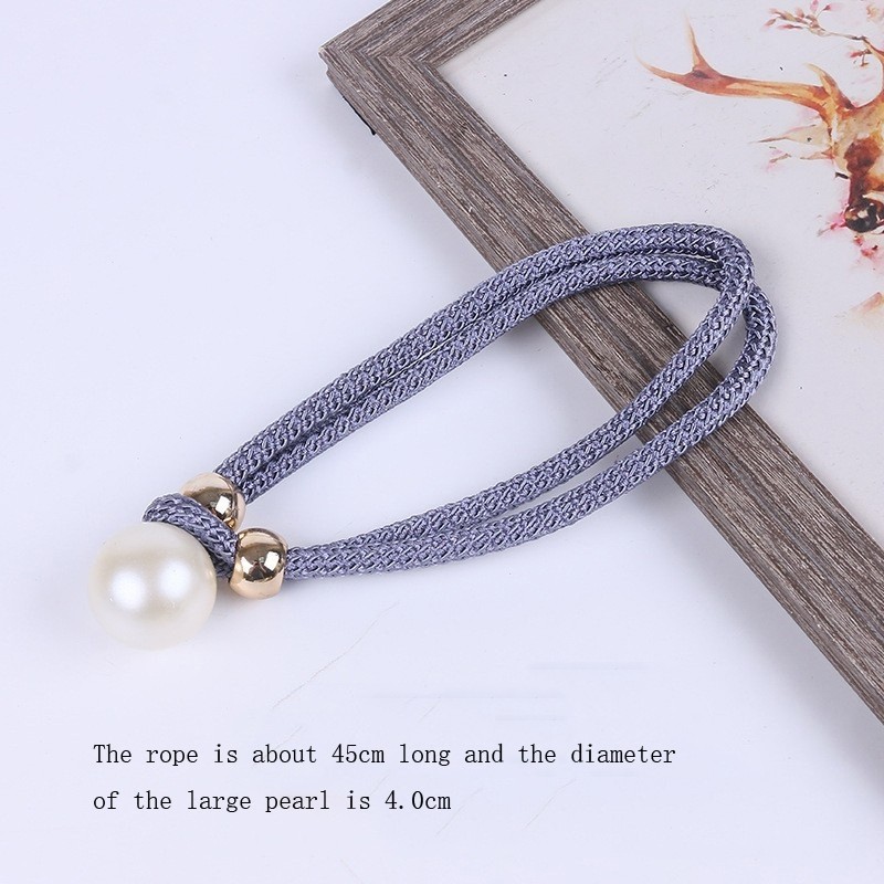1 Dây buộc rèm / Có thể điều chỉnh đa năng / Màn hình rèm Ngọc trai đêm / Khóa / Rèm