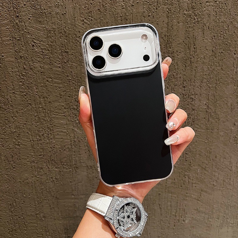 Ốp Lưng Hàn Quốc Cho Redmi Note 14 13 12 11 Pro Plus 12 Turbo 9 9T Turbo 4 3 A5 A4 A3 Pro A2 A1 Vỏ Điện Thoại Màu Trơn Đơn Giản Trắng Vàng Hồng Vỏ Cứng Ốp Lưng