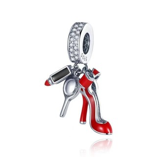 Mặt Dây Chuyền Và Vòng Tay Hạt Quyến Rũ, Sáng Bóng - Trang Sức Tự Làm