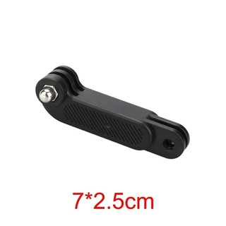 JKDESIGN Nối Dài Cánh Tay Xoay, Bộ Gắn Có Thể Điều Chỉnh Cực Nối Dài, Di Động Khớp Thẳng Adapter Đa Năng Kết Nối Cánh Tay Phụ Kiện Camera Hành Động