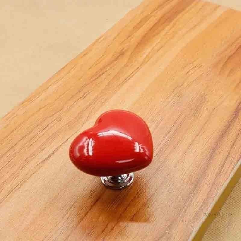 M8 Nút Nhấn Xả Nước Bồn Cầu Hình Trái Tim Nhiều Màu Sáng Tạo MALAN