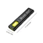 Đèn pin Mini BAMBOOB, Đèn pin móc khóa LED di động chiếu sáng nguồn kép, mặt sau từ tính USB có thể sạc lại Độ sáng cao Đèn pin EDC