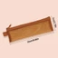 Túi đựng bút AFTEROF, Bút chì trong suốt dung tích lớn, Hộp đựng bút hình vuông bằng lưới Nylon Đồ dùng học tập