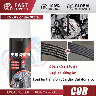 Bình Xịt Bôi Trơn Dây Curoa 450ml - Giảm Tiếng Ồn Động Cơ Ô Tô - Belt Silencer
