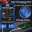 Bộ Chuyển Đổi Điện Xe Hơi DC12V/24V Lên 110V/220V, Có 4 Cổng USB, Sạc Được Điện Thoại, Máy Cạo Râu, Máy Điều Hướng