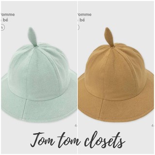 La pomme AW2025  Mũ vành La Pomme vườn nhỏ của bé T9.1