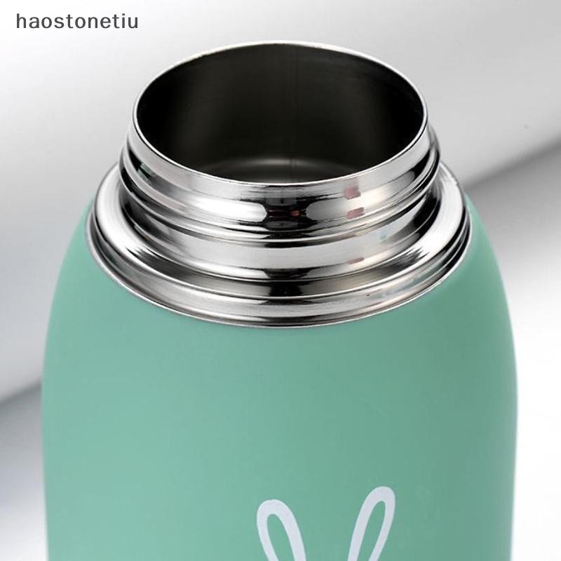 NS 320ml Cốc Dễ Thương Cốc Giữ Nhiệt Di Động Bằng Thép Không Gỉ Cách Nhiệt Bình Nước Chân Không Cho Bé Gái Kid NS