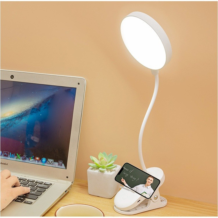 Đèn Học Để Bàn Pin Tích Điện Chống Cận LED 3 Màu Ánh Sáng  Đọc Sách Cảm Ứng led đèn led Bóng đèn bàn