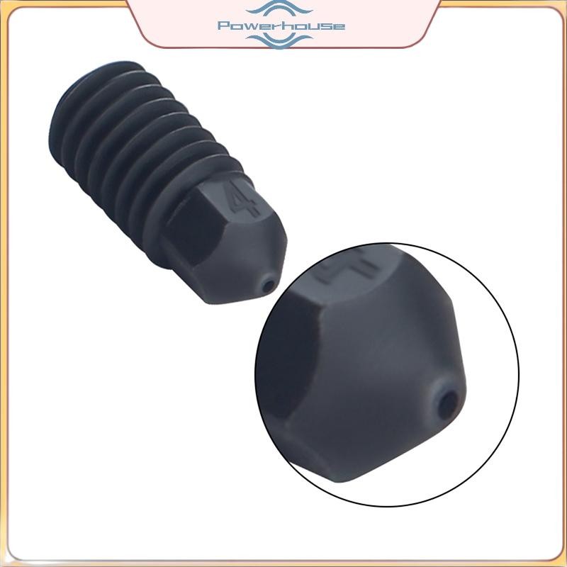 Vòi phun điện cho vòi phun Bambu Lab A1 / A1 0,2 0,4 0,6 0,8mm Vòi phun thép cứng cho máy in 3D nâng cấp Bambulab A1.