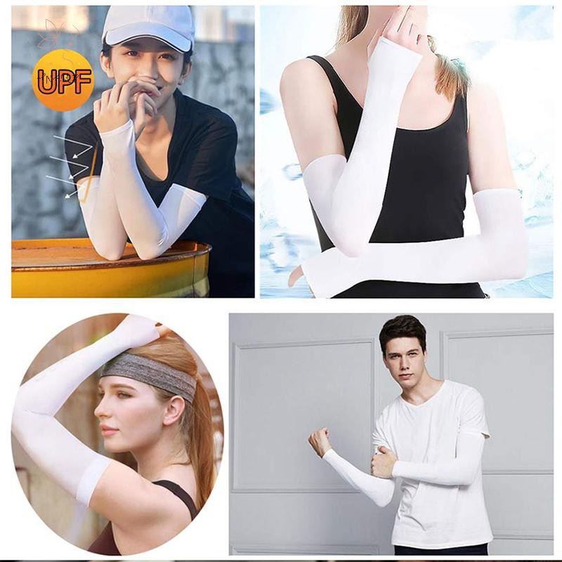 Áo chống nắng tay dài ice silk thoáng mát cho nam nữ, bảo vệ khỏi tia UV khi đi xe đạp.