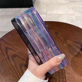 [JLK] Ốp từ tính đầy màu sắc Aurora cho iPhone 17 Air 16 15 14 13 Pro Max Vỏ chống sốc trong suốt sạc không dây