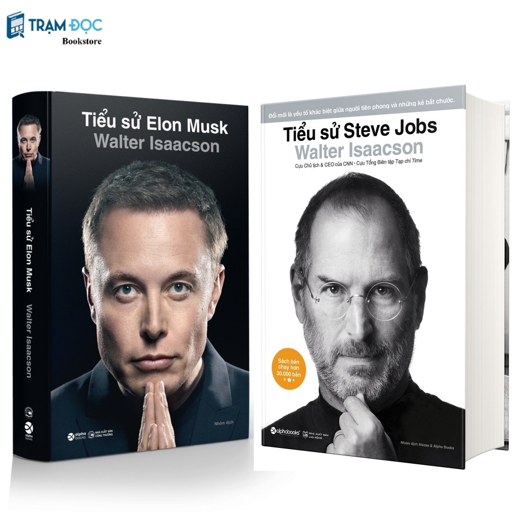 tiểu sử steve jobs giá tốt Tháng 6, 2026 | Mua ngay | Shopee Việt Nam