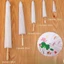 GILL 1 Cái Đồ Dùng Tranh, Ô Giấy Màu Thủ Công DIY, Tay Cầm Dài Bền 20 / 30 / 40 / 60cm Trống Chụp Ảnh Chống Đỡ Cho Bé Tắm Kỷ Niệm Sinh Nhật Đám Cưới