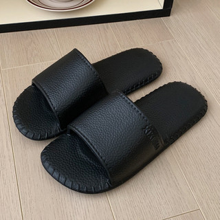 XIXITIAO Dép Dép Nữ Thời Trang Mùa Hè Retro Da Họa Tiết Thường Ngày Trong Nhà Đế Mềm Tắm EVA