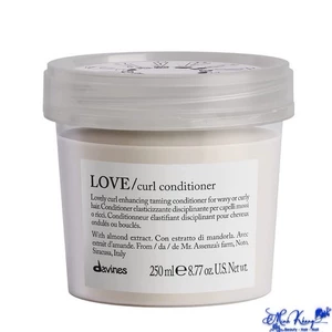 Dầu xả kiểm soát và tăng độ đàn hồi, độ phồng cho tóc xoăn Love Curl Davines Conditioner 250ml [ MK ]