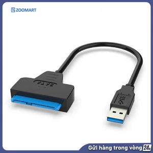 Cáp SATA Sang USB 3.0 Gắn Ngoài Ổ Cứng SSD/HDD 2.5 Inch, Chuyển Đổi Tốc Độ Cao, Hỗ Trợ Hot Swap