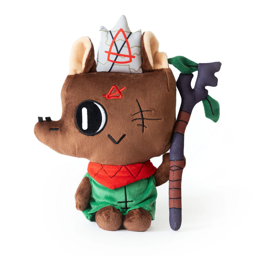 Cult of the Lamb Theo chủ đề Plushie - Người hâm mộ trò chơi đáng yêu Hàng hóa búp bê nhồi bông