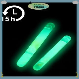 ZMONH 50 Cái / lốc 2.2-4.5 Mm Ánh Sáng Ban Đêm Câu Cá Phao Đèn Bóng Phát Sáng Dính Phụ Kiện Câu Cá Huỳnh Quang Lightstick