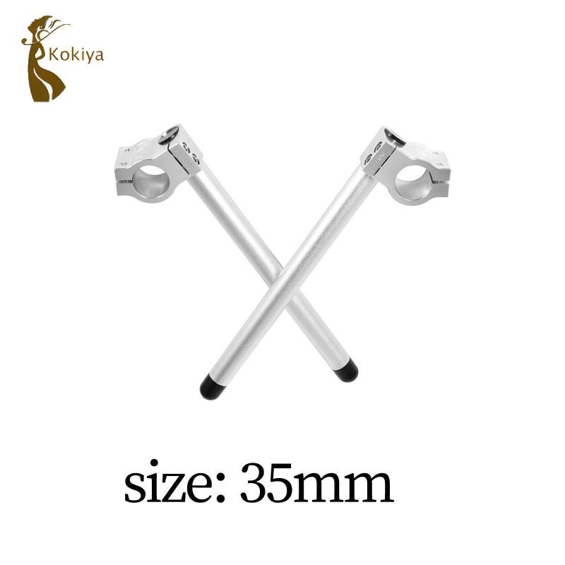Nhôm Xe Máy CNC Kẹp Tay Cầm Đua 31 / 33 / 35 / 36 / 37 / 41mm 31mm
