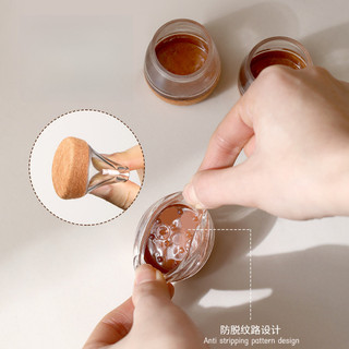 Tấm che chân ghế tại nhà / nỉ chống trượt và chống mài mòn sàn / gói bảo vệ chống trầy xước, bàn, miếng đệm chân ghế im lặng ❈ ❈ -16fa