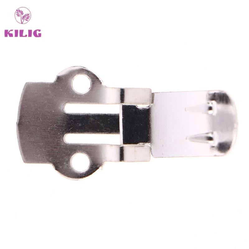Set 10 Kẹp Inox Hình Bông Hoa Dùng Để Cố Định Giày Tiện Dụng Mới