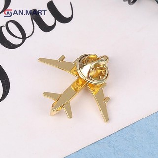Bigdealssuper Kim Loại Máy Bay Thổ Cẩm Diy Thời Trang Pin Hợp Kim Huy Hiệu Vintage Pin Khóa Huy Hiệu Khóa Trang Sức Phụ Kiện Siêu