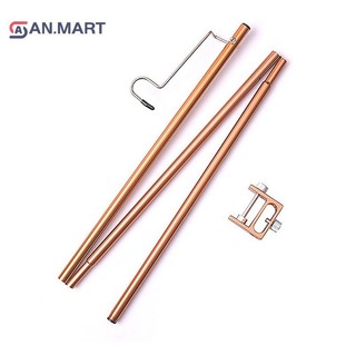 Bigdealssuper 1Pc Cắm Trại Đèn Lồng Đứng Để Bàn Có Thể Tháo Rời Đèn Lồng Móc Treo Di Động Giá Đỡ Lighg s Du Lịch Đi Bộ Đường Dài Thiết Bị Siêu
