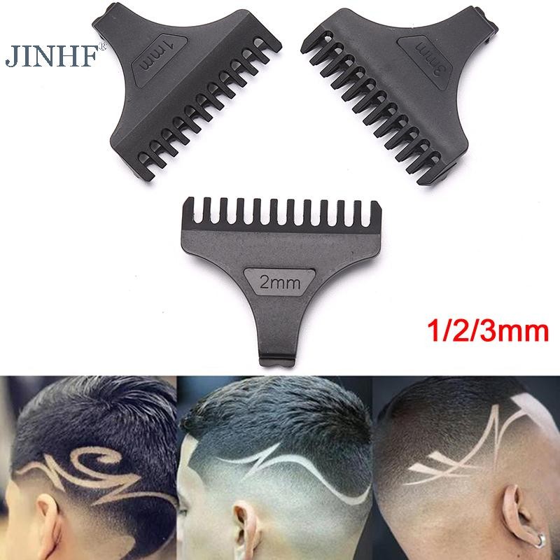 JINHF 3 Cái / bộ Đa Năng Máy Cạo Râu Tóc Giới Hạn Thay Thế Kèm HOT