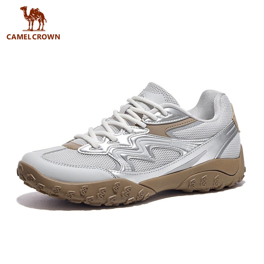 Giày tập thể thao nữ CAMEL CROWN chống trượt, phù hợp cho đi bộ ngoài trời